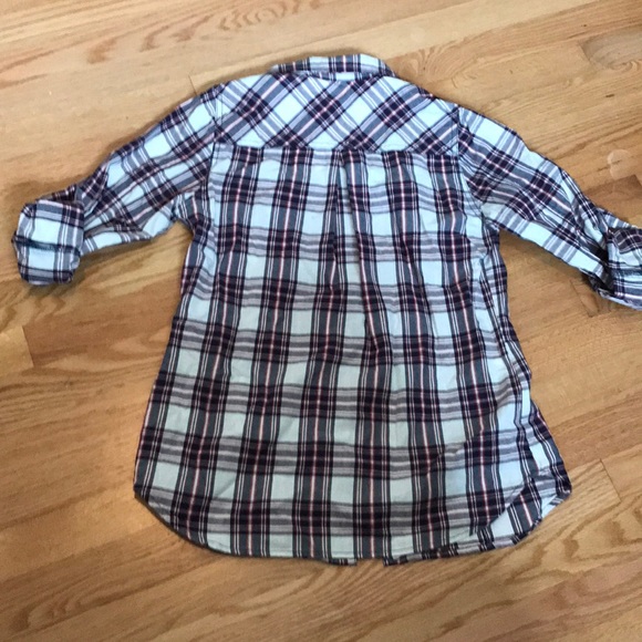 NWT skies are blue XS button down flannel - Picture 3 of 3